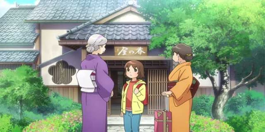 Anime Film OKKO'S INN Releases New Promo Video With English Subtitles