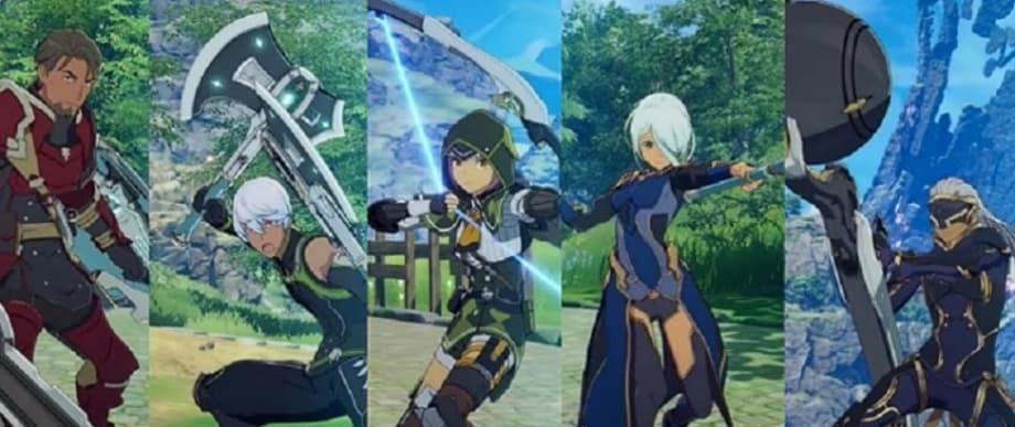 Anime MMORPG BLUE PROTOCOL Releases New Trailer Showing Player Classes