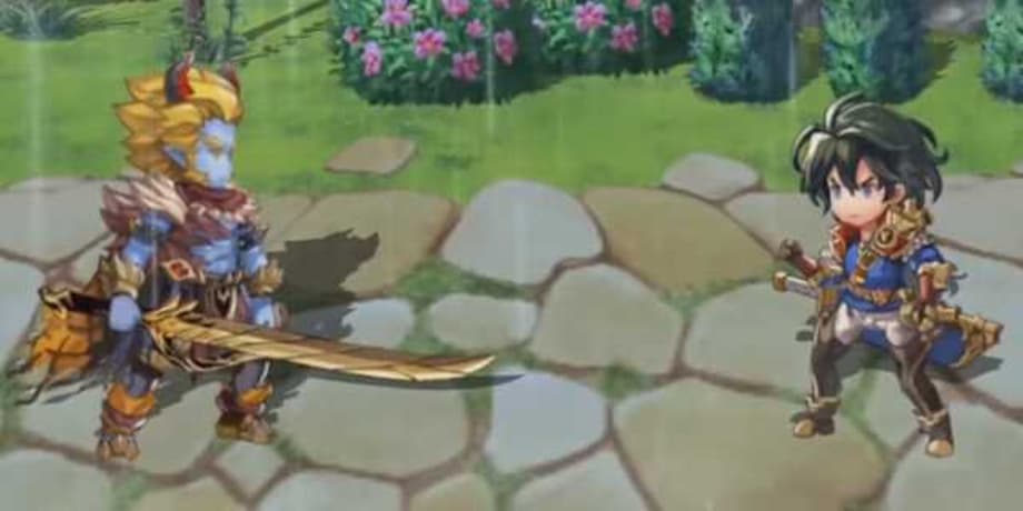 ANOTHER EDEN Mobile Game Has Shared A New English Video