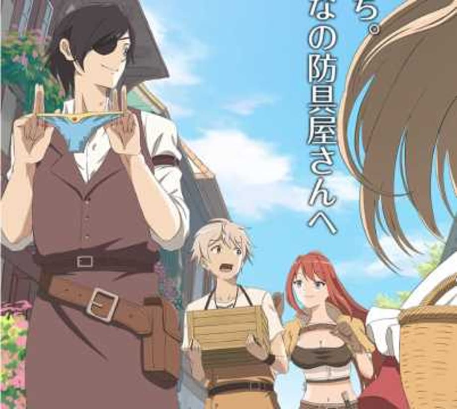 ARMOR SHOP FOR LADIES & GENTLEMEN Short Style Anime Announced