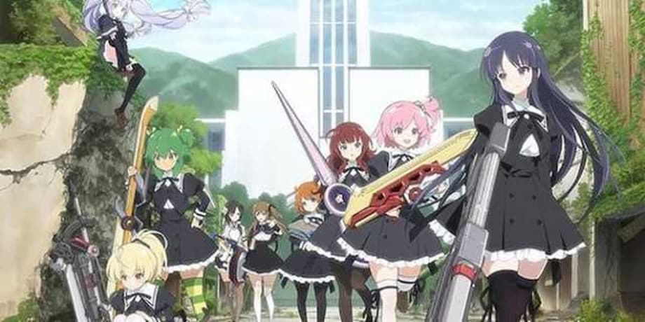 ASSAULT LILY BOUQUET: New Promo Revealed For Upcoming Series