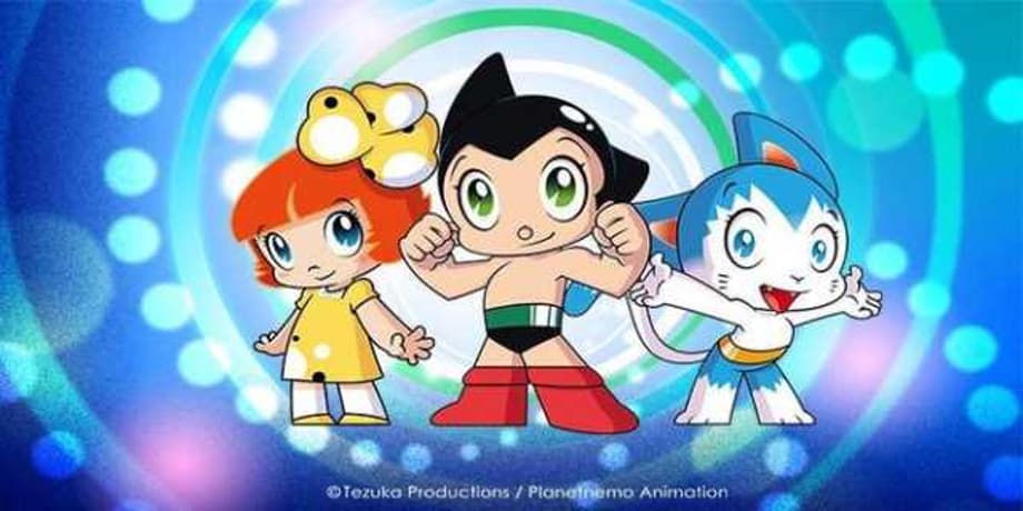 ASTRO BOY: New Anime Series Has Finally Revealed A Release Date