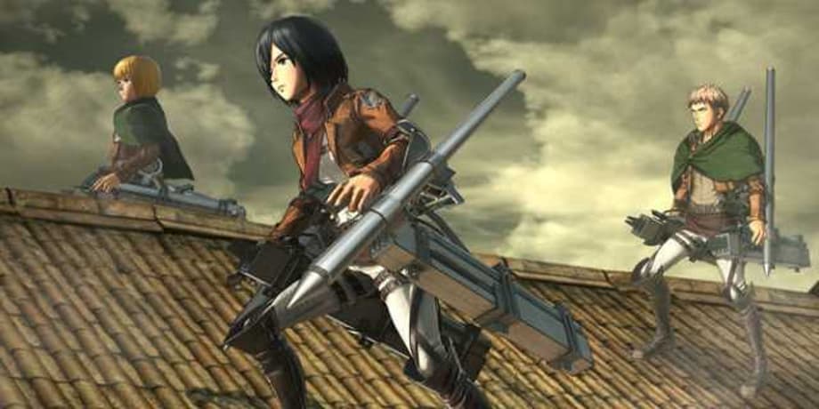 ATTACK ON TITAN 2: FINAL BATTLE Game Trailer Streamed