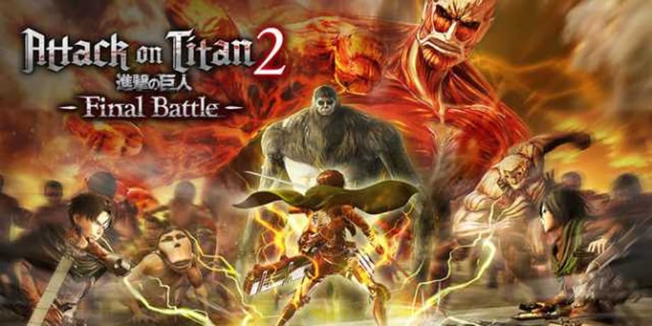 ATTACK ON TITAN 2: New Videos Show Off Weapons and Titan Transformations