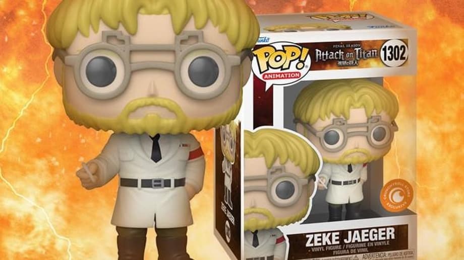 ATTACK ON TITAN: Exclusive Zeke Jaeger Funko POP! Releases