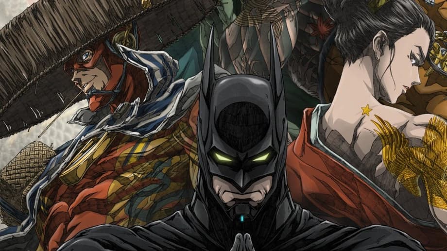 BATMAN NINJA VS. YAKUZA LEAGUE Character Trailer Reveals Star-Studded Japanese Voice Cast