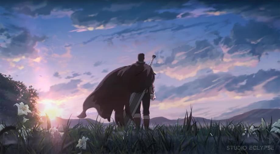 BERSERK: THE BLACK SWORDSMAN English Dub Trailer Released By Studio Eclypse