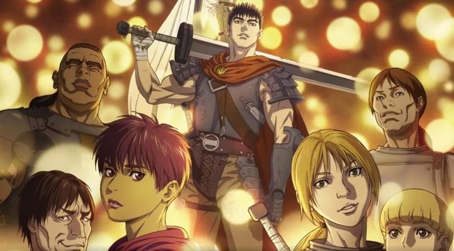 BERSERK: THE GOLDEN AGE ARC MEMORIAL EDITION Blu-Ray Now Available For Pre-Order