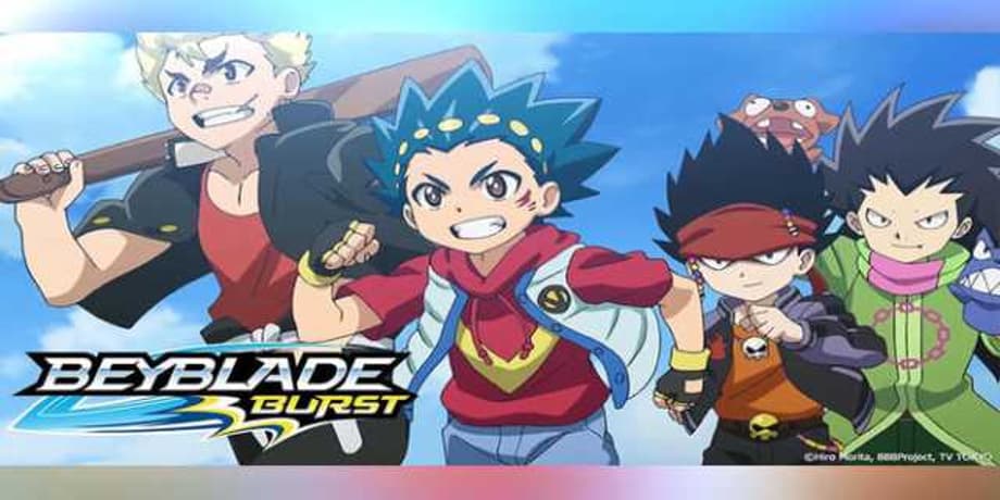 BEYBLADE: BURST Announces A Brand You Series For The Franchise
