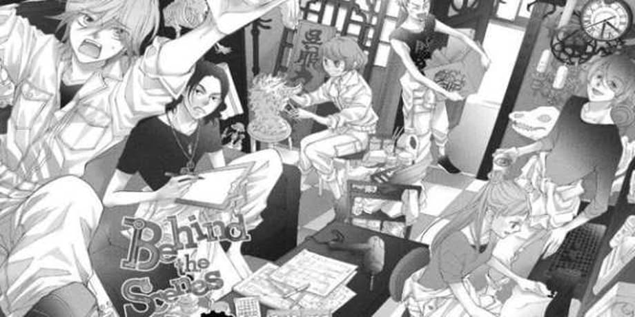 Bisco Hatori's BEHIND THE SCENES!! Manga Will Be Ending Later This Year