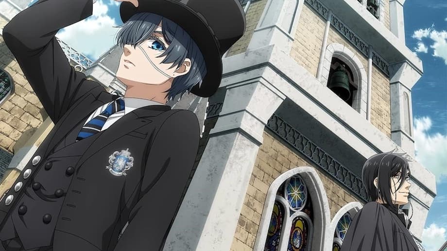 BLACK BUTLER -PUBLIC SCHOOL ARC- English Dub Hits Crunchyroll Tomorrow