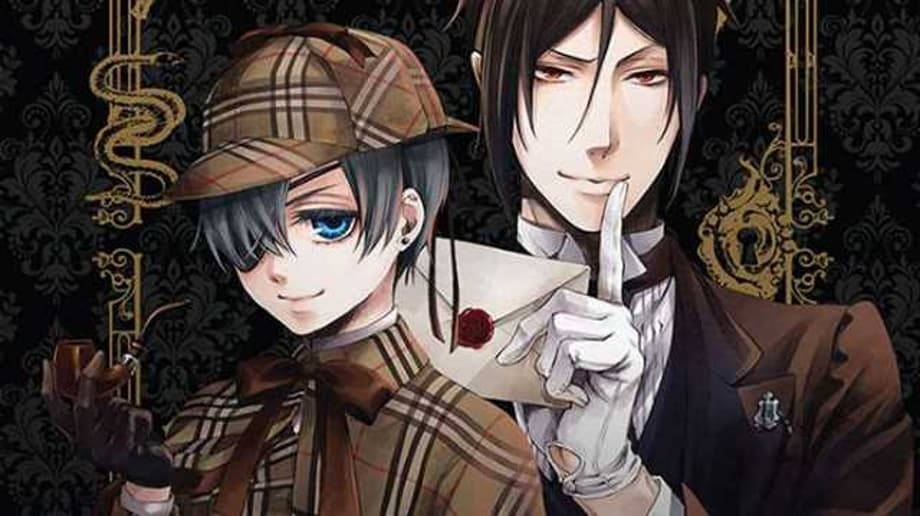 BLACK BUTLER: BOOK OF MURDER Season 3 Blu-ray/DVD Combo Pack Has Hit