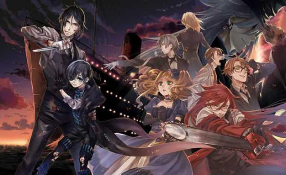 BLACK BUTLER: BOOK OF THE ATLANTIC Anime Film Coming To North American Theaters