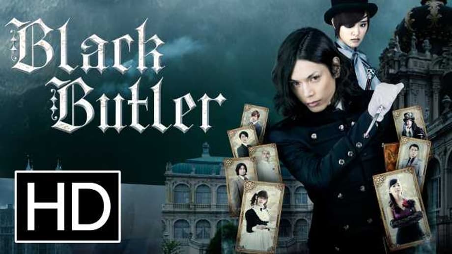 BLACK BUTLER's Live Action Adaption Coming Soon From FUNimation