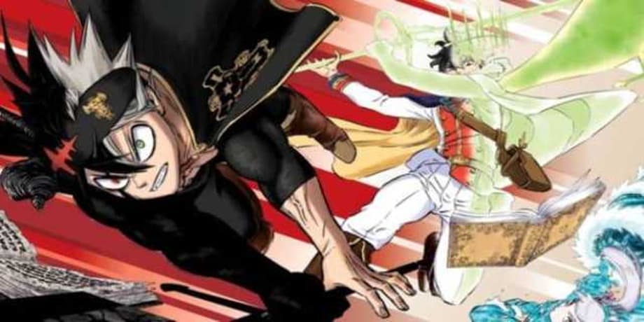 BLACK CLOVER: Anime Director Creates Awesome Image To Celebrate Manga's Five-Year Anniversary