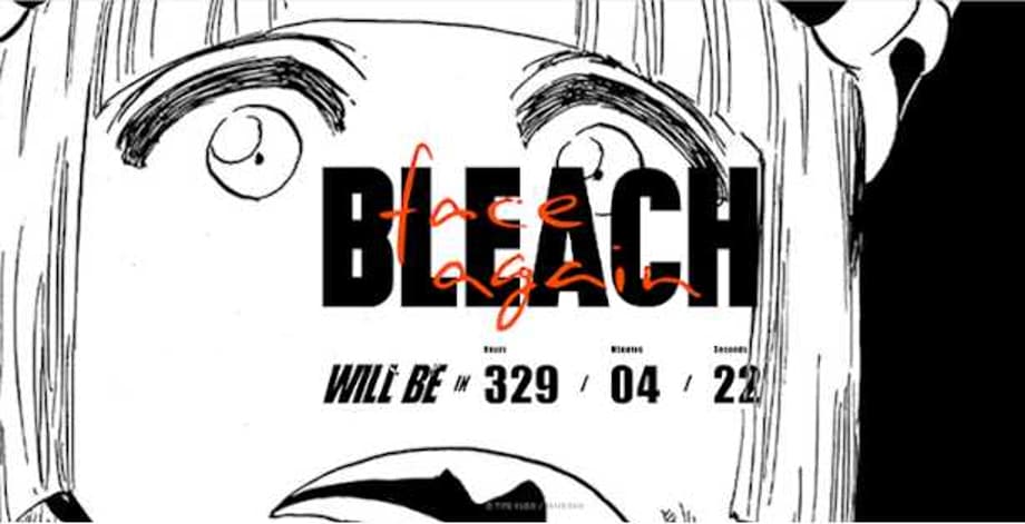 BLEACH 20th Anniversary Project And Tite Kubo's New Work To Be Unveiled During March 21 Livestream