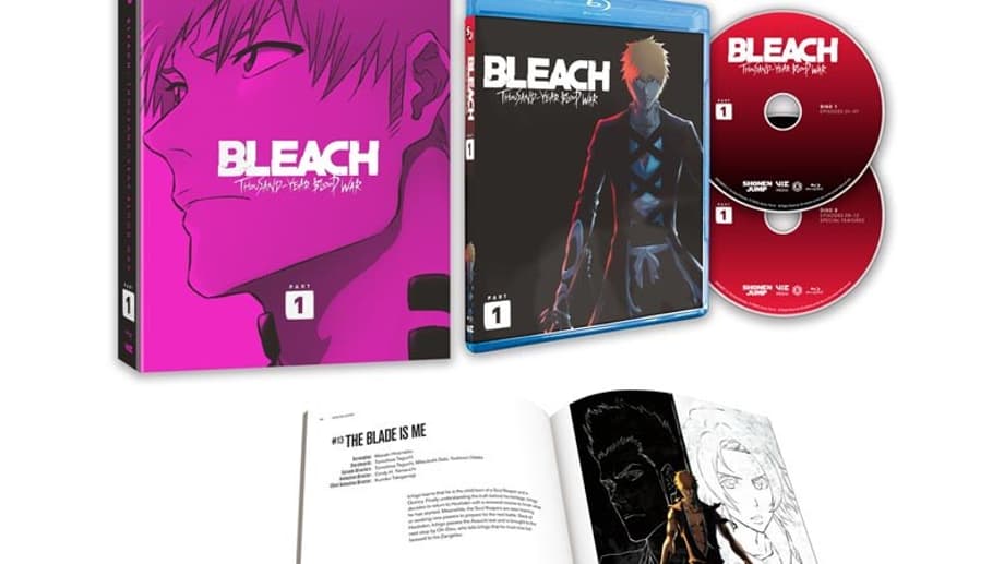 BLEACH: THOUSAND-YEAR BLOOD WAR PART 1 Now Available On Blu-Ray In The U.S.