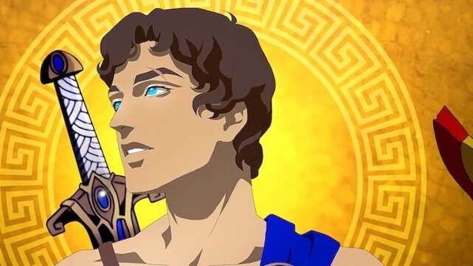 BLOOD OF ZEUS: A New Original Anime From Netflix Is Streaming Its First Trailer