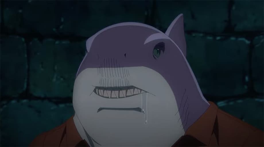 Bloody SUICIDE SQUAD ISEKAI Trailer Spotlights King Shark