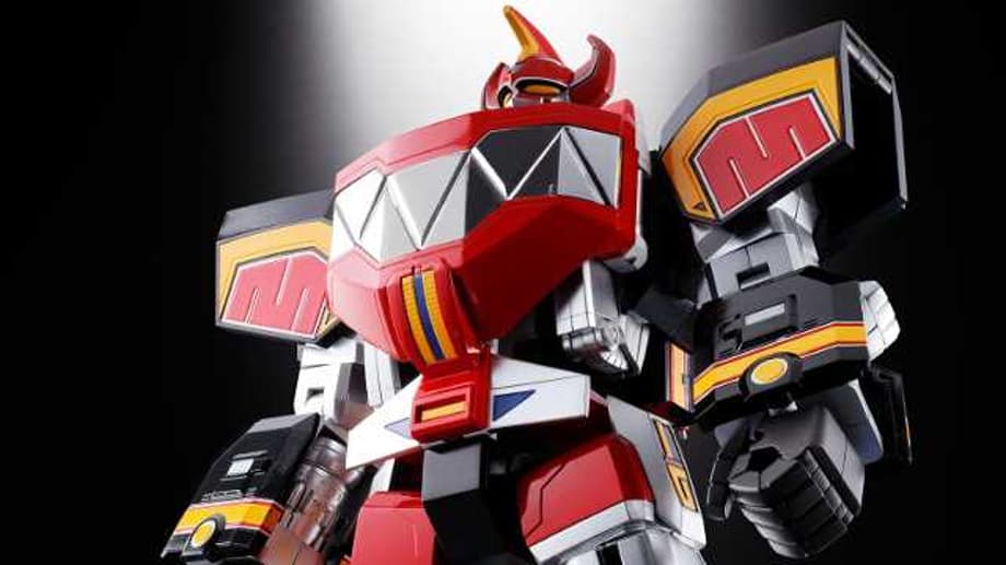 Bluefin Announces Die Cast MIGHTY MORPHIN POWER RANGERS MEGAZORD Figurines.