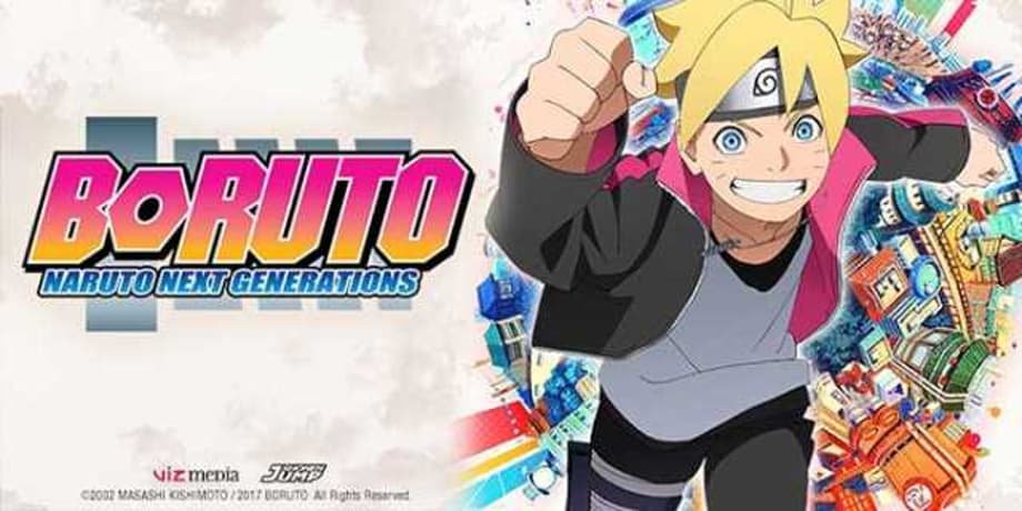 BORUTO: NARUTO NEXT GENERATIONS Anime Series Rights Acquired By VIZ Media!