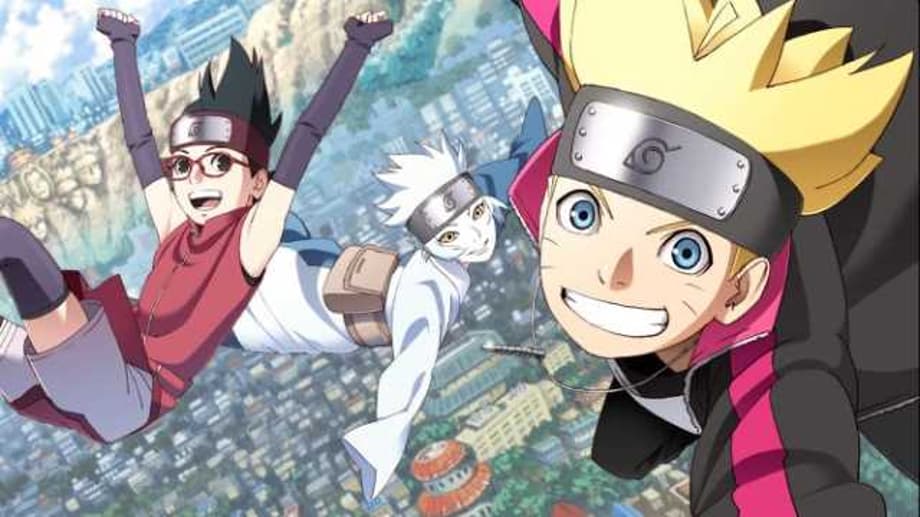 BORUTO: NARUTO NEXT GENERATIONS new arc is on the horizon