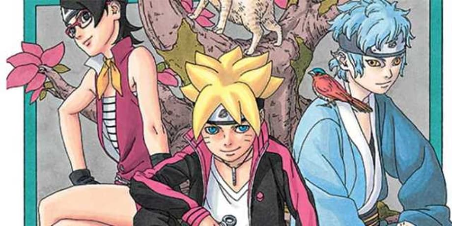 BORUTO: NARUTO THE MOVIE Anime And New Manga Series Get Release Dates