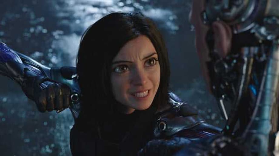 BOX OFFICE: ALITA: BATTLE ANGEL Estimated For $40M+ Overseas In Week 2