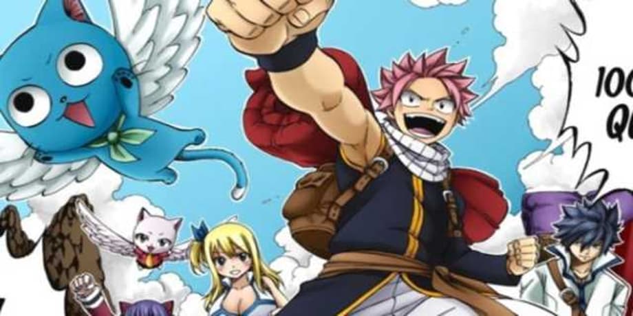 Brand New FAIRY TAIL Spinoff Featuring HAPPY Has Launched