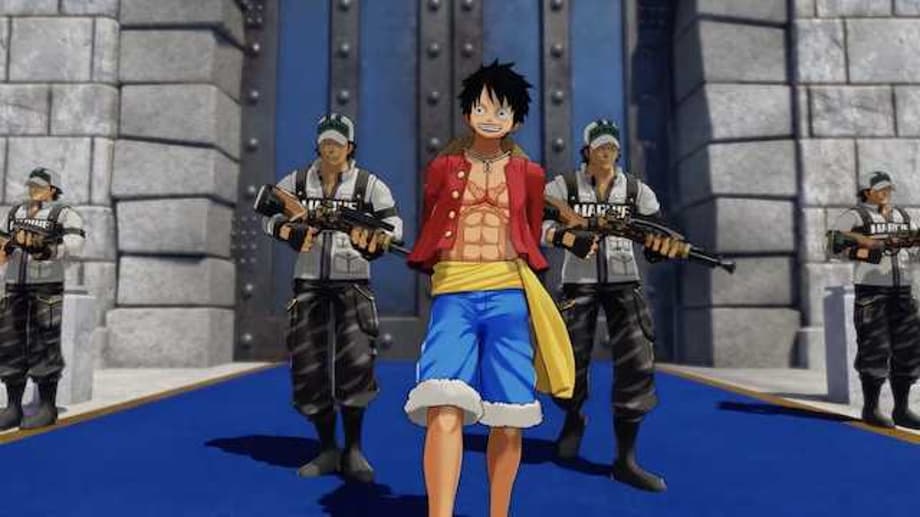 Can't Wait For ONE PIECE: WORLD SEEKER? Watch The Opening Cutscene For The Game