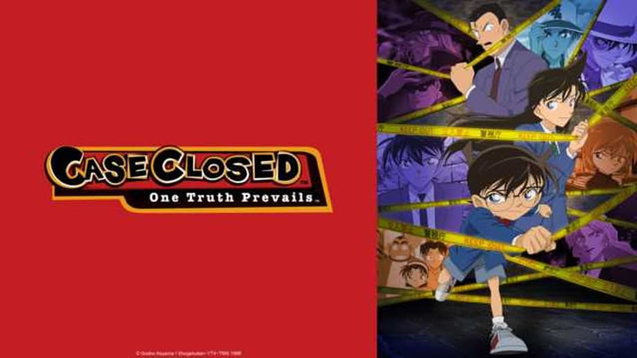 CASE CLOSED: Early Episodes Of The Hit Anime Are Available Now On Crunchyroll