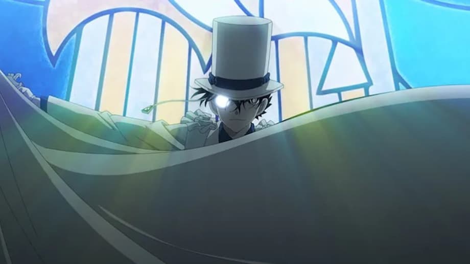 CASE CLOSED: THE MILLION-DOLLAR PENTAGRAM Anime Movie Receives New Trailer Ahead Of Release