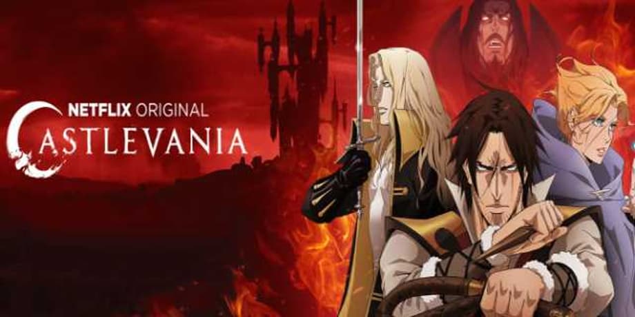 CASTLEVANIA Netflix Anime Series Announces Third Season