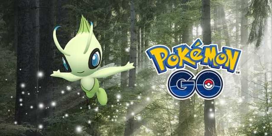 Celebi, The Next Mythical Pokemon, Prepares For Entrance To POKEMON GO!