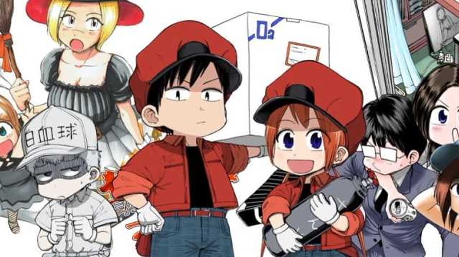 CELLS AT WORK! BABY Manga Series Announces It Will Be Taking A Hiatus