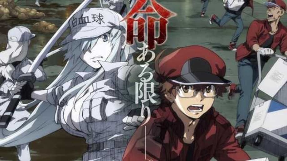 CELLS AT WORK! CODE BLACK: A Brand New Promo Has Begun Streaming For The Series