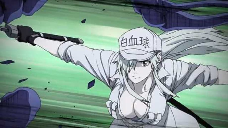 CELLS AT WORK! CODE BLACK: New Television Anime Releases First Video Narrated By Kenjiro Tsuda