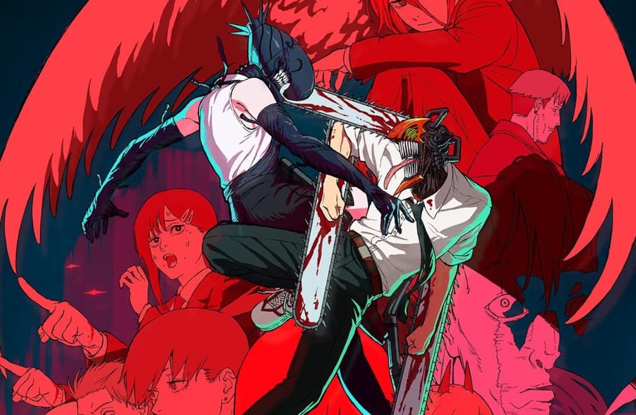 CHAINSAW MAN: REZE ARC Movie Is Now Available To Stream From Home