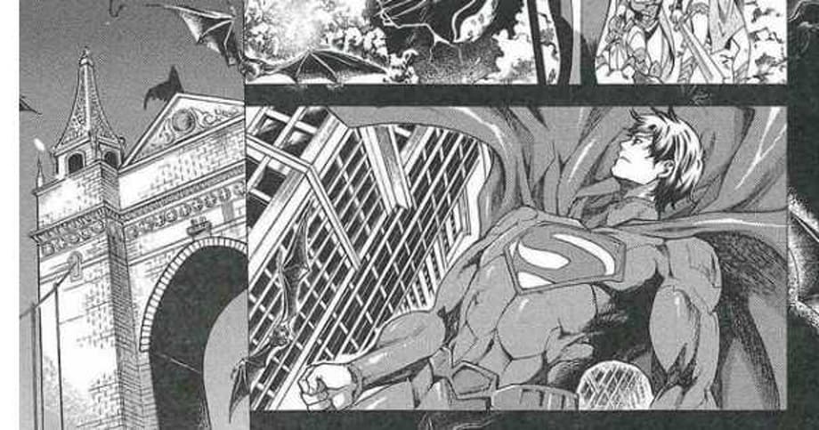 Champion RED And DC Comics' BATMAN AND THE JUSTICE LEAGUE Manga Will Be Ending At Volume 4