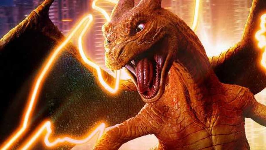 Charizard And Jigglypuff Are Main Stars Of New International Posters For DETECTIVE PIKACHU