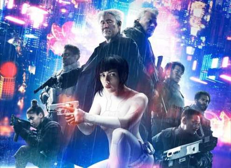 Check Out A FULL 9 Minute Clip From Ghost In The Shell!