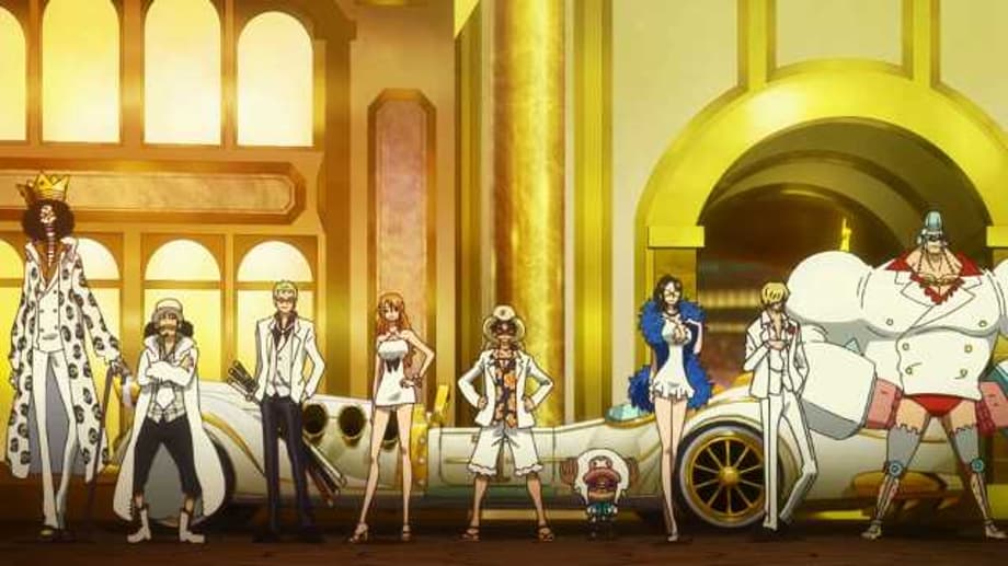 Check Out The NEW &quot;Race for the Gold&quot; ONE PIECE FILM: GOLD Clip!