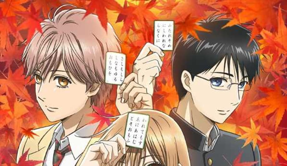 CHIHAYAFURU Anime Series Reveals New Season 3 Key Visual