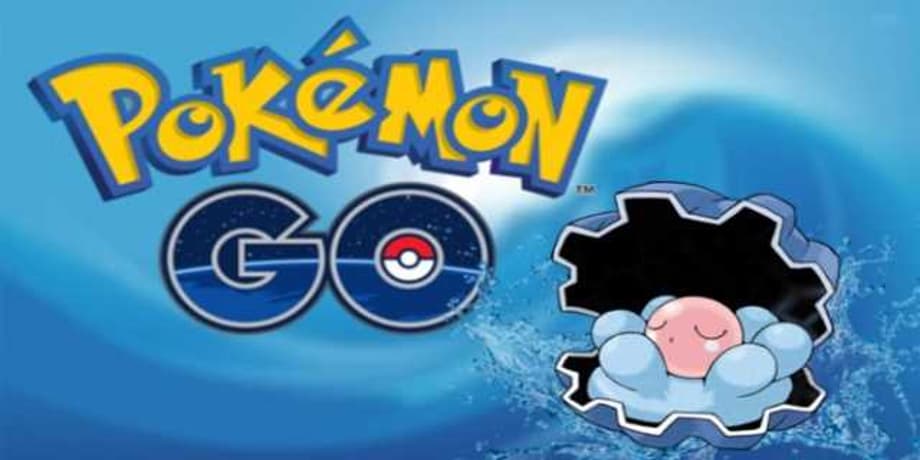 Clamperl Research Tasks To Be Available For One Day Only In POKÉMON GO Weekend Event