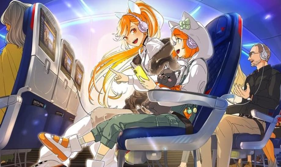 Crunchyroll Brings Anime To Delta Flights In November, Here Is What You Can Expect