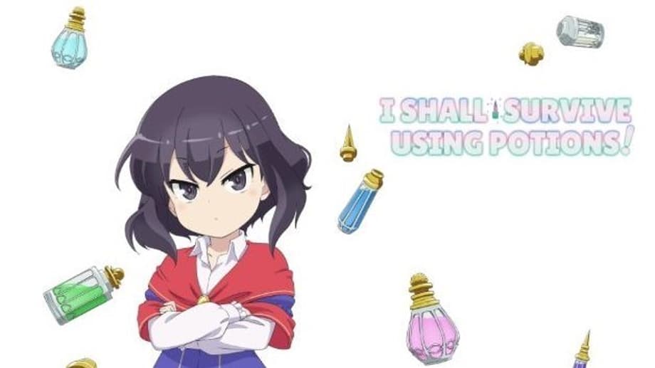 CRUNCHYROLL Welcomes I SHALL SURVIVE USING POTIONS! Anime To Streaming Services