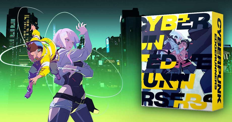 CYBERPUNK: EDGERUNNERS Complete Blu-Ray Box Sex Now Available For Pre-Order