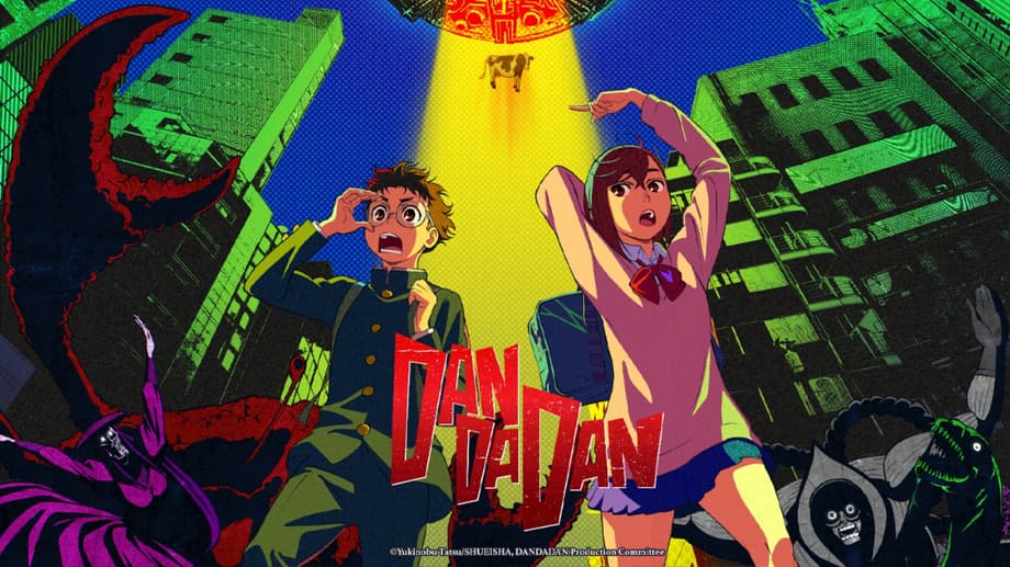 DANDADAN Anime Series Reveals Voice Cast For English Dub