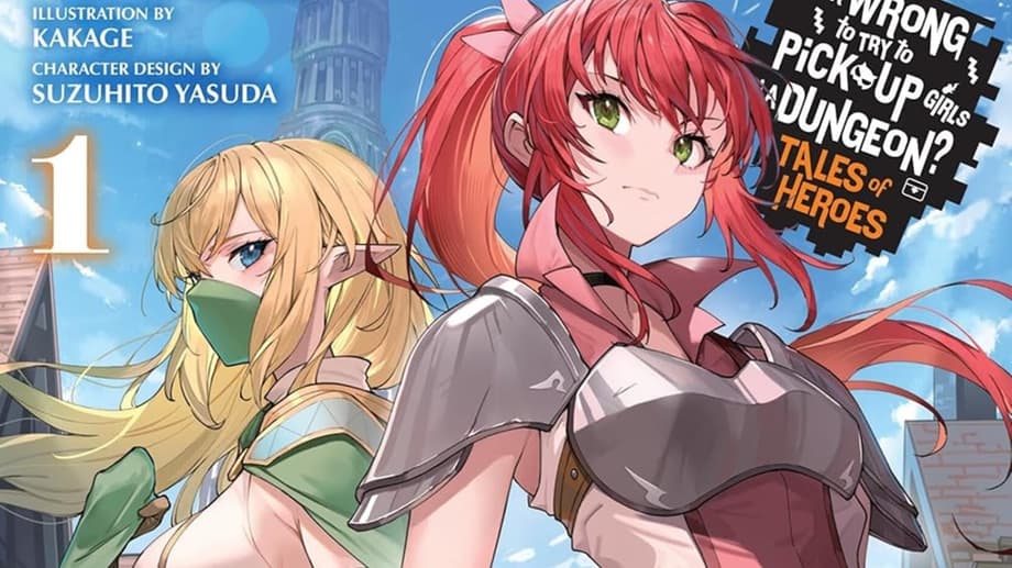 DANMACHI Spinoff ASTREA RECORD Light Novels Get Manga Adaptation Launching This May