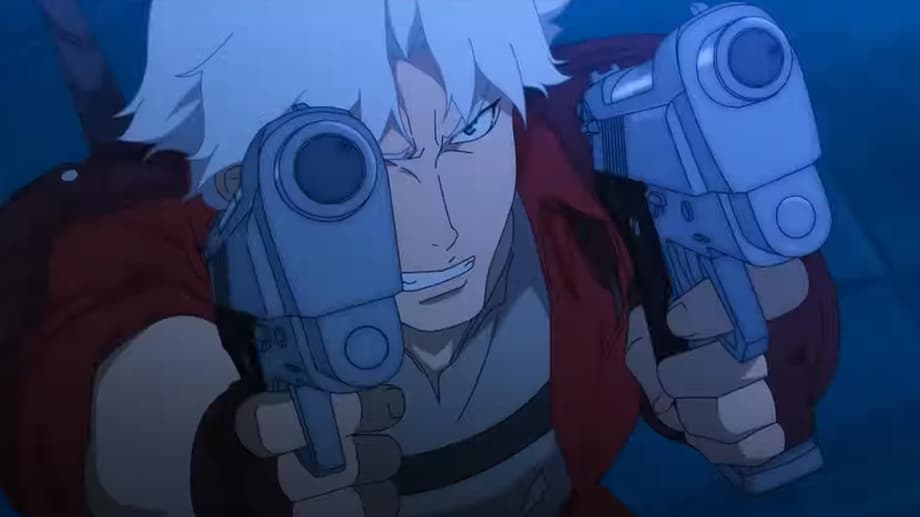 Dante Dances With Demons In DEVIL MAY CRY Anime Official Trailer